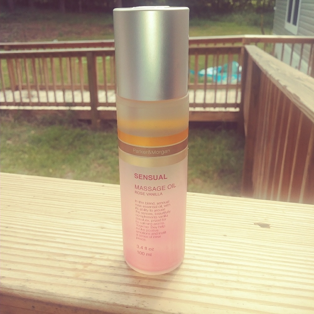 Massage oil